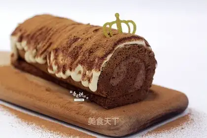 Dirty cake rolls
