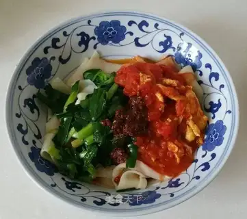 Dried pants and noodles