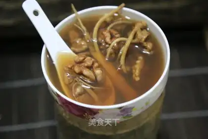 Psychic ginger soup