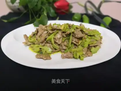 Scrambled beef