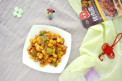 Spud chicken