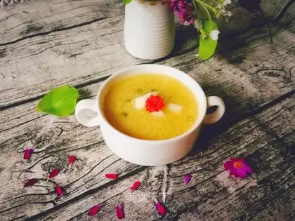 Porridge of the millet