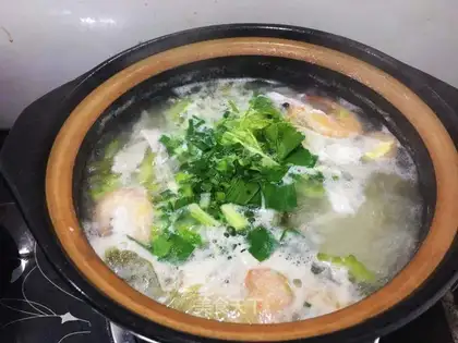 Seafood soup