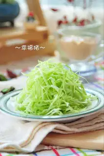 A cabbage salad