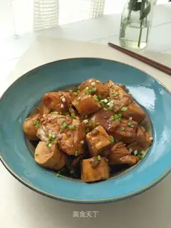 Soy sauce, tofu fish