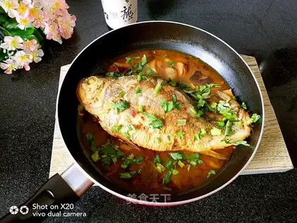 I've got a pan for the big yellowfish