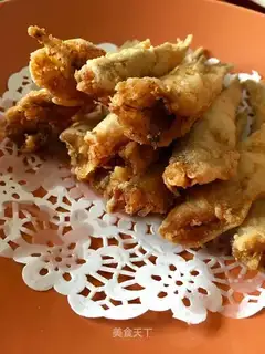 Fried sardines