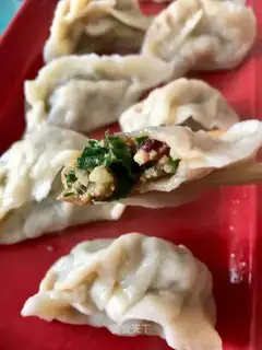 Scorpion dumplings