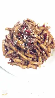 Spicy squid