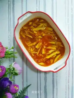 Tomato silk