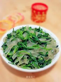 A spinach for a potato fan