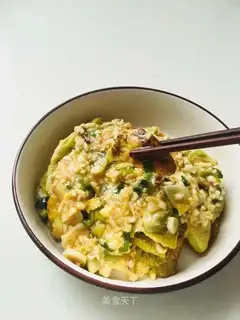 Garlic beer and eggplant
