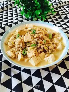 Meat tofu