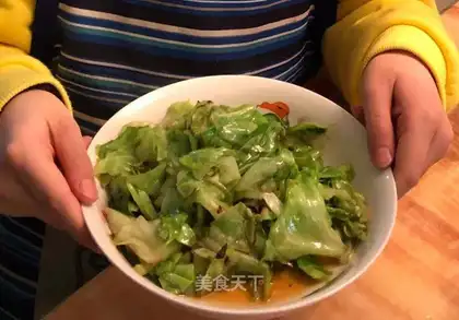Scrambling hands
