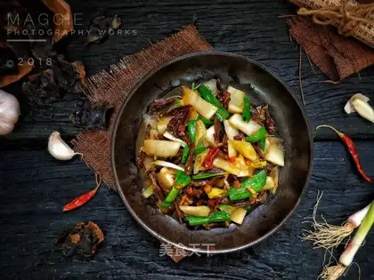 Roasted radish