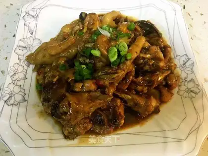 Fast-hand Coke chicken