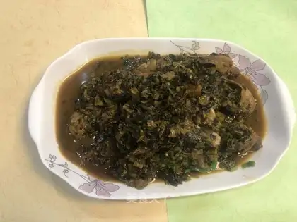 A fish pickle
