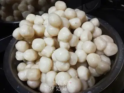 Homecoming rice cake