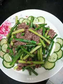Garlic beef