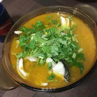 Sour soup