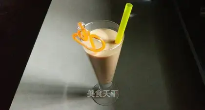 Coconut milk tea