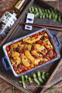 Pyre chicken