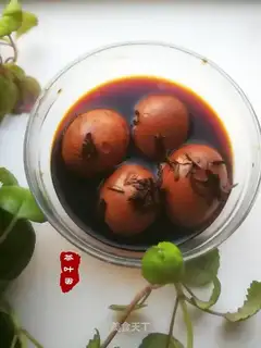 Tea eggs