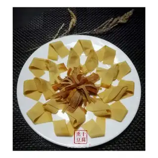 A tofu plate