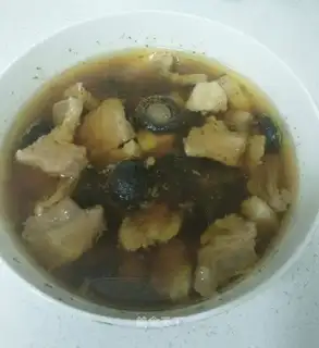 The mushroom stew