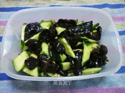 The cucumbers