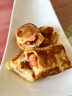 Sweet shrimp toast