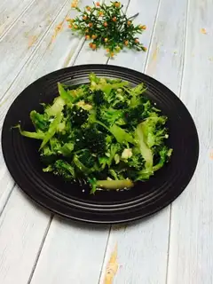 The broccoli