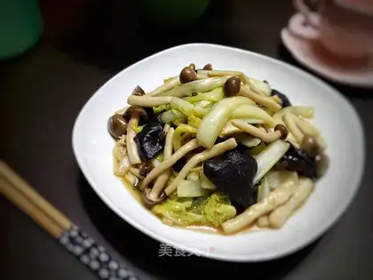 Crab mushrooms