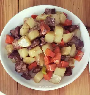 Potato carrots