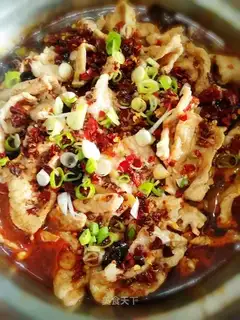 Boiled meat