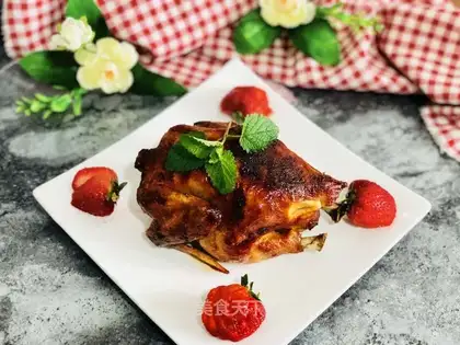 Roast chicken