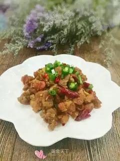 Spicy duck