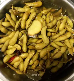 Salt-water beans