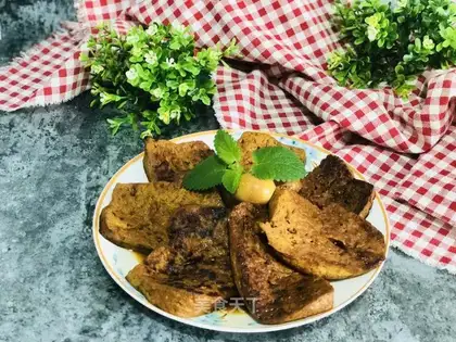 Smoky tofu