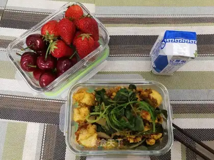 The private room with the lunchbox