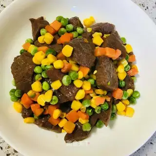 Black pepper steak