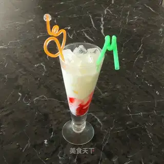 Strawberry ice cream