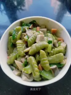 Mushrooms and soy food