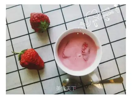 Strawberry shakes