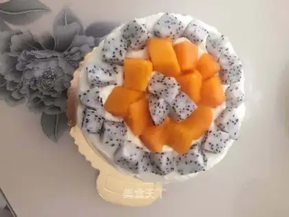 Chi Fung cream cake
