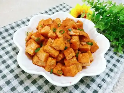 Cheese juice tofu