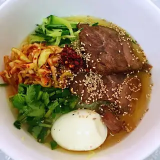 Cold noodles