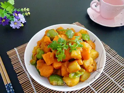 Pumpkin potatoes