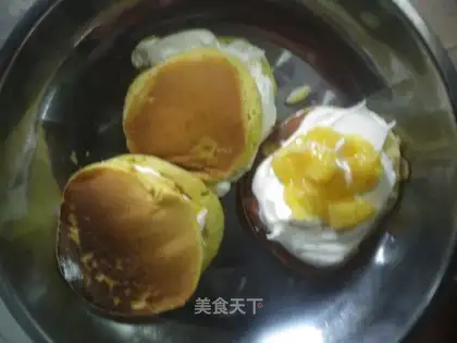Mango butter with a copper turn