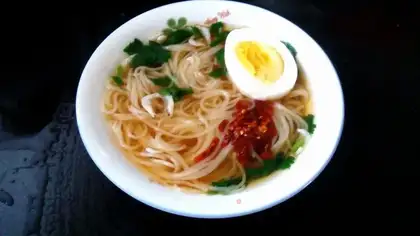 Tasty Korean noodles